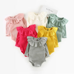 Long Sleeve Kids Jumpsuit Rompers