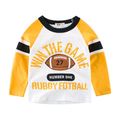 Long Sleeve Tops Cotton Sweatshirt T-Shirts