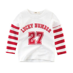 Long Sleeve Tops Cotton Sweatshirt T-Shirts