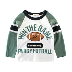 Long Sleeve Tops Cotton Sweatshirt T-Shirts