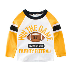 Long Sleeve Tops Cotton Sweatshirt T-Shirts