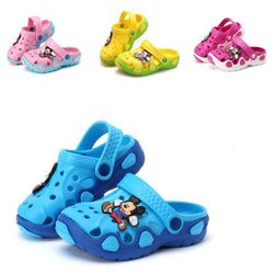 Children Cartoon Characters Cave Slippers