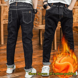 Kids Denim Casual Pencil Jeans Pants