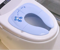 Baby Travel Folding Potty Seat toddler portable Toilet Training seat