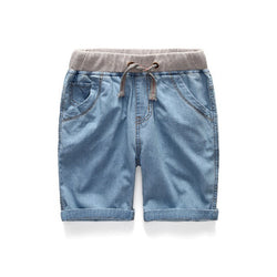 Boys Casual Jeans Cowboy Cotton Short Pants