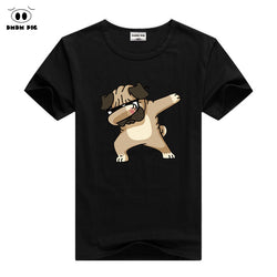 Summer Dabbing Funny Cartoon Short Sleeve T-Shirts
