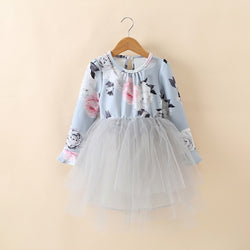 Designs Flower Dress Fluffy Wedding Gown 3 5 7T