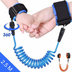 Anti Lost Wrist Link Toddler Leash Safety Harness for Baby Strap Rope Outdoor Walking