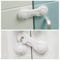 5pcs/lot Multi-function Child Baby Cupboard Cabinet Door Drawer Safety Locks