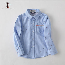 Summer Casual Fashion print Boy's Shirts
