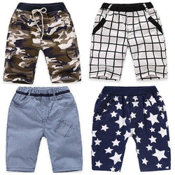 Boys Cotton Casual Shorts