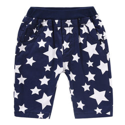Boys Cotton Casual Shorts