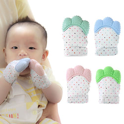 Chewable Nursing Silicone Beads Teethers Glove