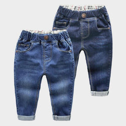 Kids Fashion Holes Casual Denim Jeans