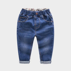 Kids Fashion Holes Casual Denim Jeans