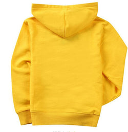 Kids Cartoon Anime Figure Sweater Hoodies