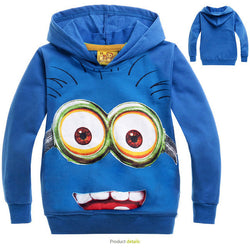 Kids Cartoon Anime Figure Sweater Hoodies