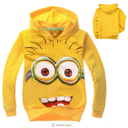 Kids Cartoon Anime Figure Sweater Hoodies
