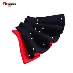 Casual Knit Bottoming Pearl Princess Tutu Skirts