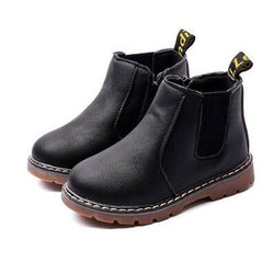 Kids PU Leather Waterproof Leather Boots