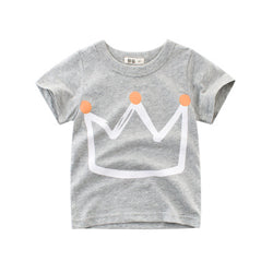 Summer Kids Boys Tee Tops T Shirt