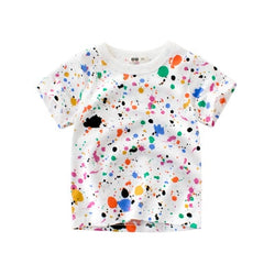 Summer Kids Boys Tee Tops T Shirt