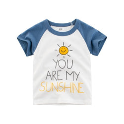 Summer Kids Boys Tee Tops T Shirt