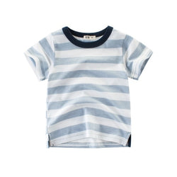 Summer Kids Boys Tee Tops T Shirt