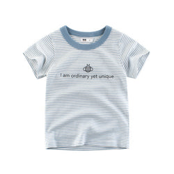 Summer Kids Boys Tee Tops T Shirt