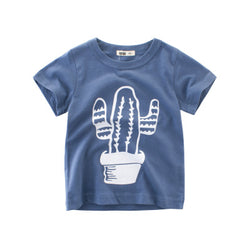Summer Kids Boys Tee Tops T Shirt