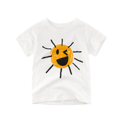 Summer Kids Boys Tee Tops T Shirt