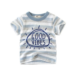 Summer Kids Boys Tee Tops T Shirt