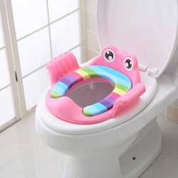 Folding Baby Potty Infant Kids Toilet Training Seat