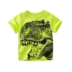 Summer Kids Boys Tee Tops T Shirt