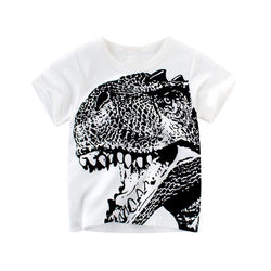 Summer Kids Boys Tee Tops T Shirt