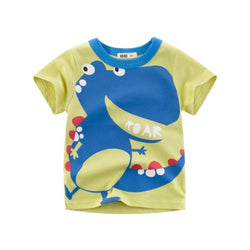Summer Kids Boys Tee Tops T Shirt