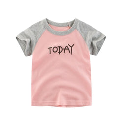 Summer Kids Boys Tee Tops T Shirt
