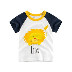 Summer Kids Boys Tee Tops T Shirt