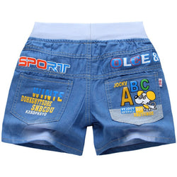 New Summer Kids Short Denim Shorts For Boy