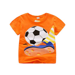 Boys Cotton Tops Tees T-shirts 2-8 Year
