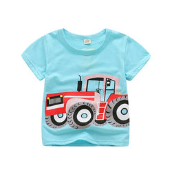 Boys Cotton Tops Tees T-shirts 2-8 Year
