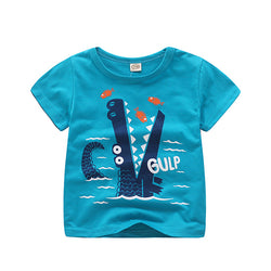Boys Cotton Tops Tees T-shirts 2-8 Year