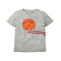 Boys Cotton Tops Tees T-shirts 2-8 Year