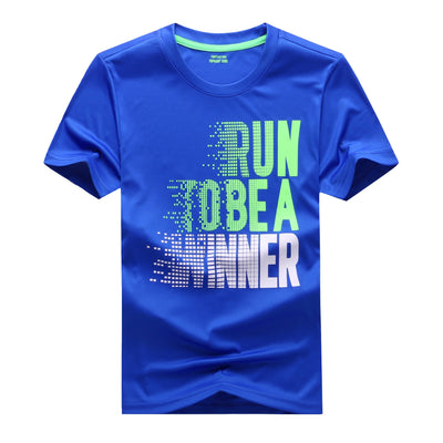Boys Quick drying Running T-Shirt