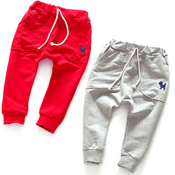 Kids Sports Trousers Slacks Bottom Sweatpants For Boys