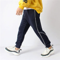 Boys Sports Casual Trousers Pants