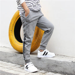 Boys Sports Casual Trousers Pants