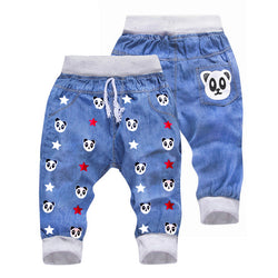 Cropped Calf-length Pants Denim Jeans