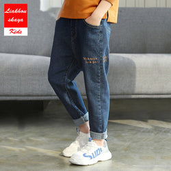 Boys Kids Cotton Casual Jeans