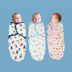 Baby swaddle 100% cotton soft Blanket & Swaddling Wrap